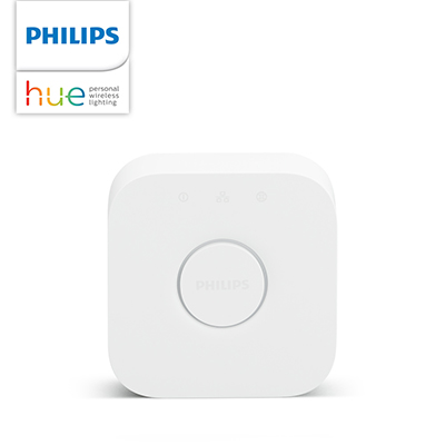 Philips 飛利浦 Hue 智慧照明 智慧橋接器2.0版(PH012)